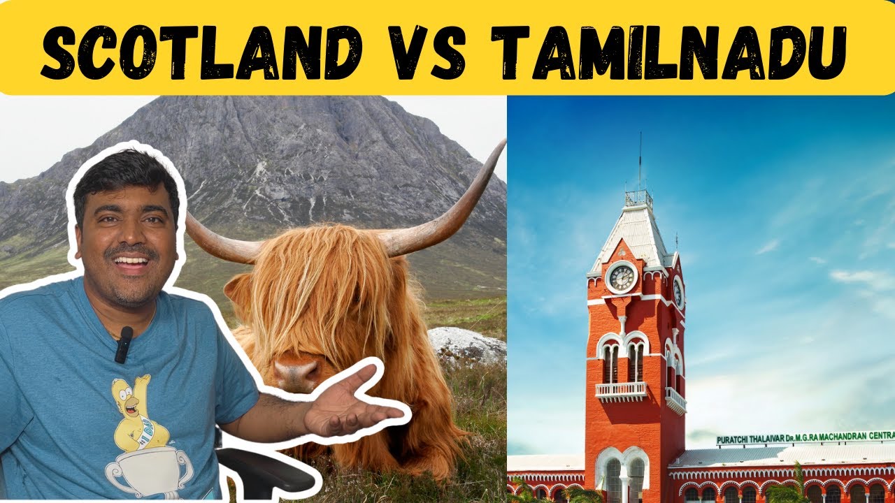 Scotland vs Tamilnadu | Edhu best | Oru Video Podcast | Tamil Vlogs | UK lifestyle