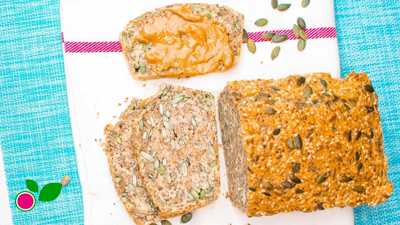 🍞🌰 Pan de Semillas | Low-Carb | Keto | Yo +Green