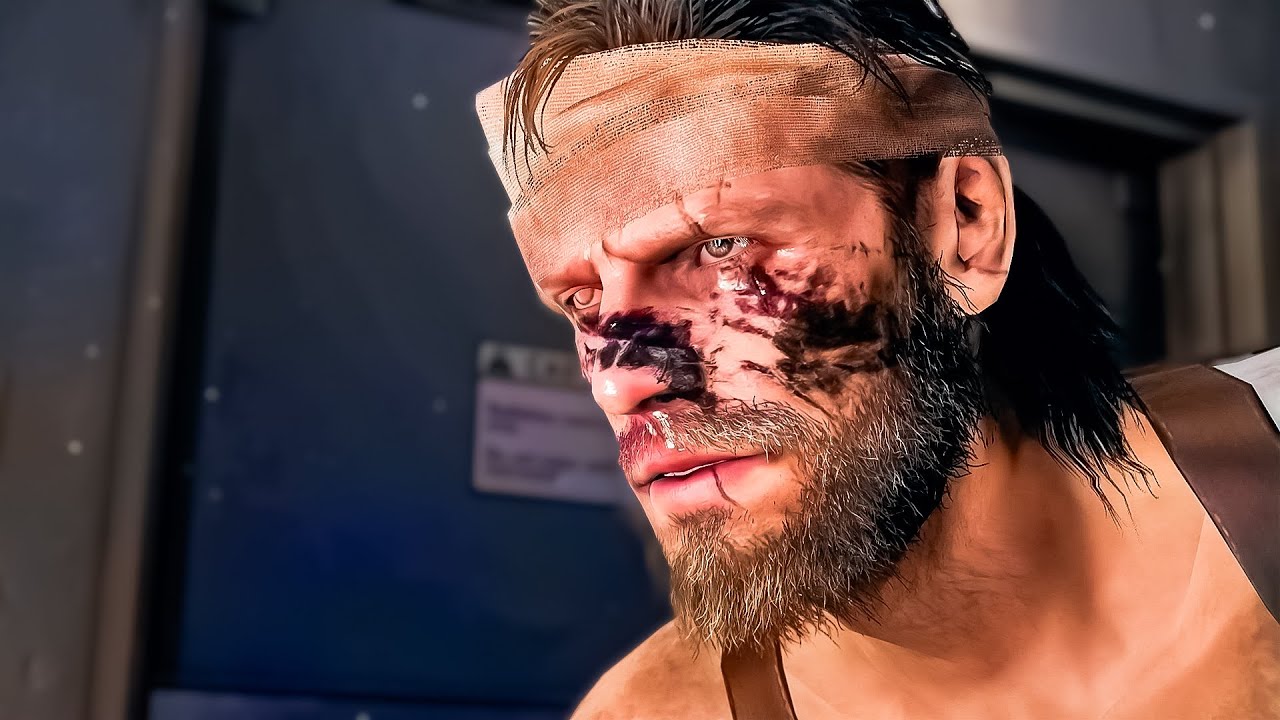 METAL GEAR SOLID V #1: They Want Me Dead - The Terrifying Hospital Escape