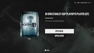 NHL 26 HUT 91 OVR Stanley Cup Playoffs Player Pack opening (PS5) #nhl #nhl26hut #nhl26