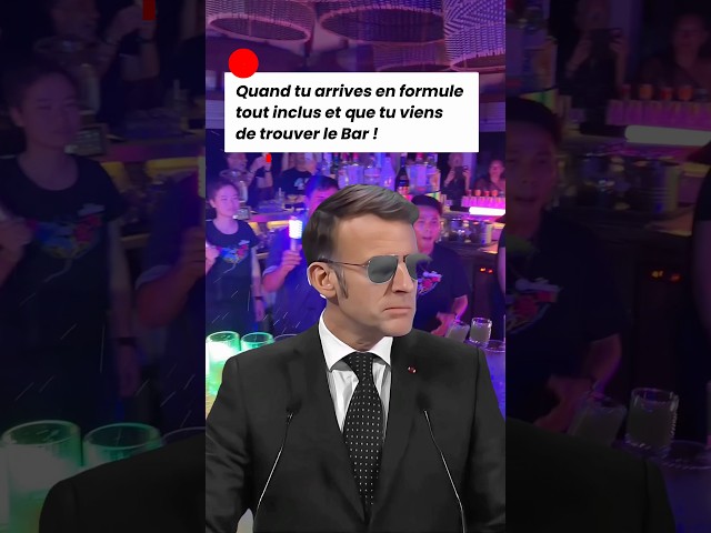 Quand tu arrives en formule tout inclus #clubmed #travel