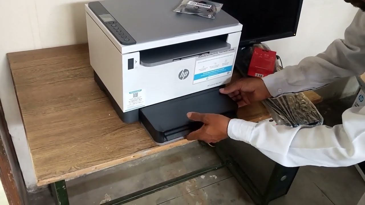 HP LaserJet Tank MFP 1005w Printer Review And Unboxing Best Printer For