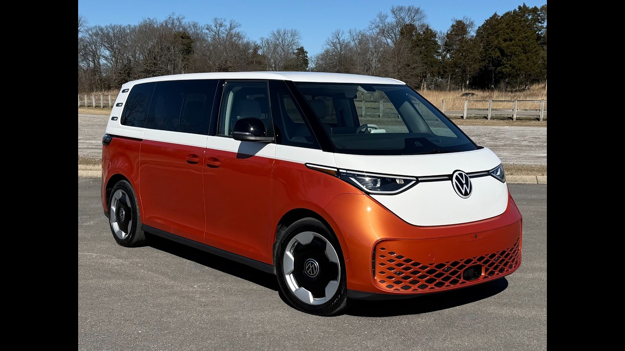 2025 VW Id Buzz at Auto Pro Nashville