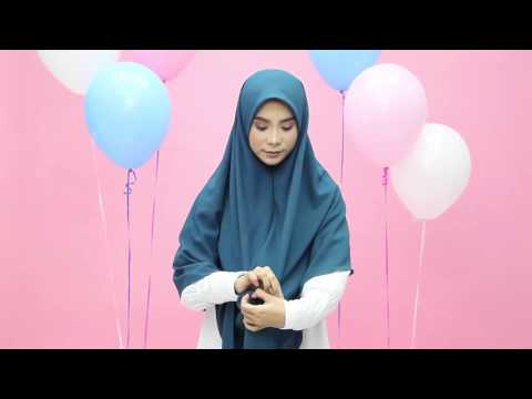 HIJAB TUTORIAL : PLAIN SQUARE AISYA (Online Shop)