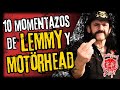 10 momentazos de LEMMY KILMISTER y MOTÖRHEAD