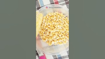 #kitchentips how to remove corn kernels