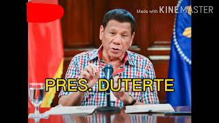 President Duterte Is The Best Abbys Vlog