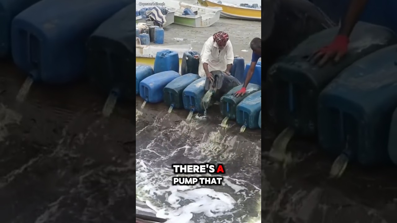 Why Are People In Iran Pouring Diesel Into Wells? ⛽️ 