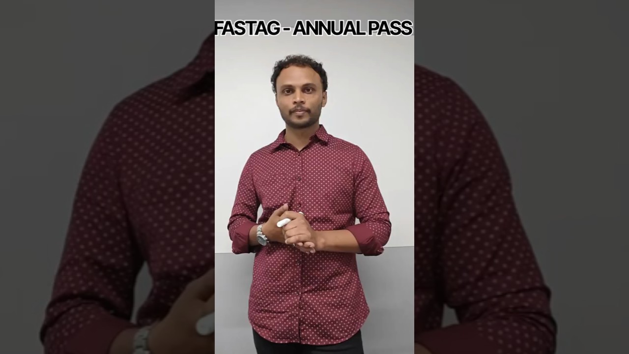 Fastag annual pass process 