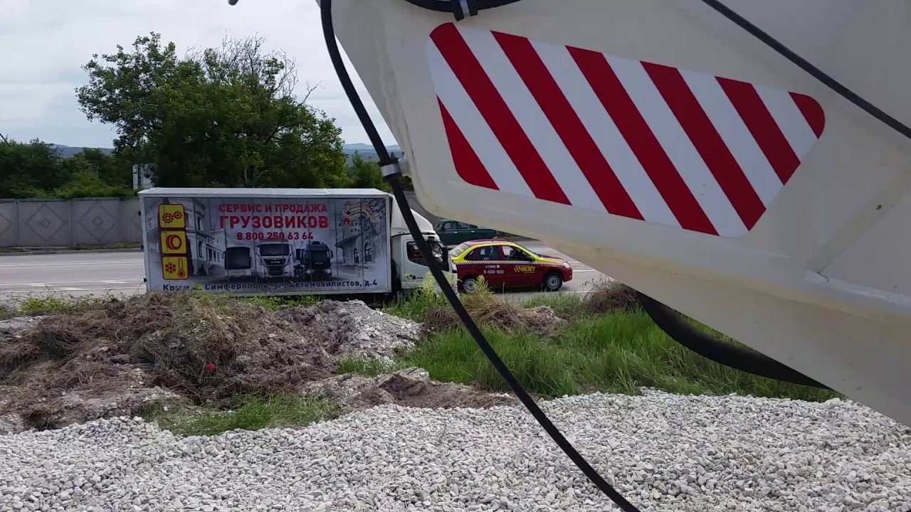 Обзор терекс 200