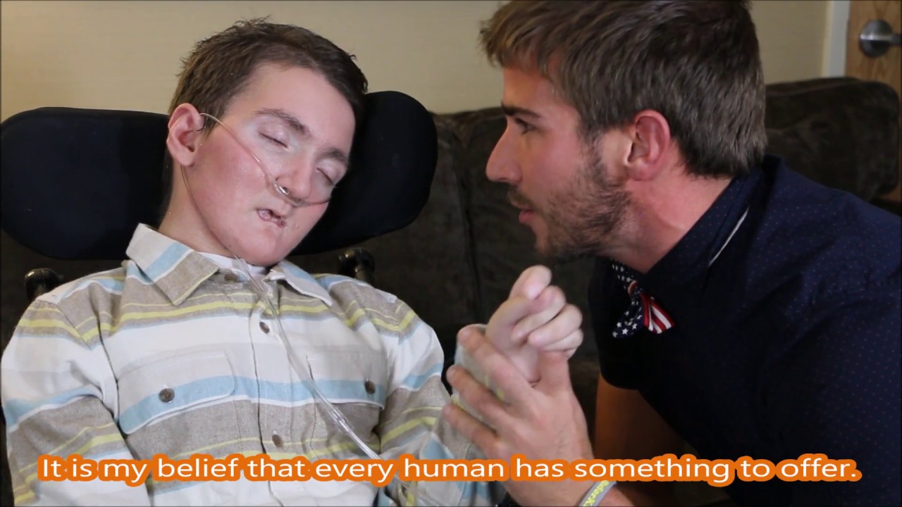 Garett's Purpose (Brain Injury Survivor now Nonverbal) YouTube
