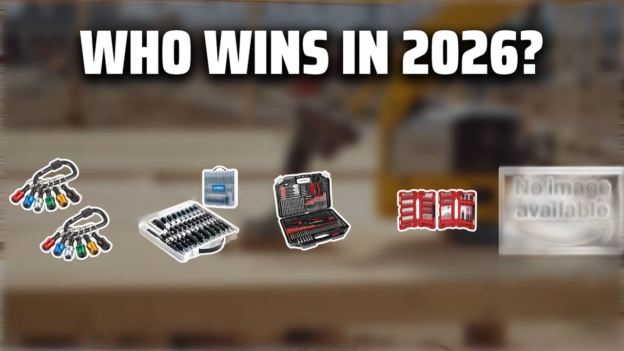 The Top 5 Best Milwaukee Bit Set in 2026 - Must Watch Before Buying!