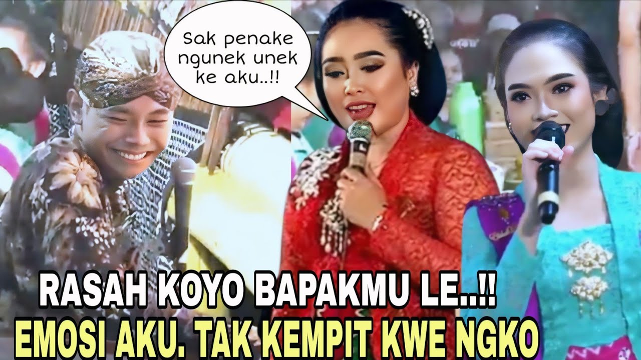 TATIN SAMPEK EMOSI TENAN DI GARAPI MAS GADING..!!  Wayang kulit Ki gading pawukir seno Saputro