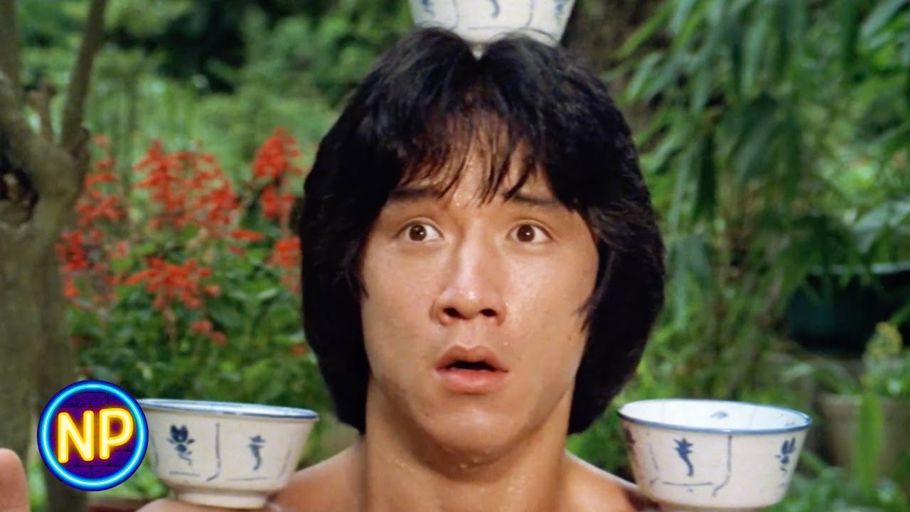 ⁣Jackie Chan Teacup Training Scene | Drunken Master