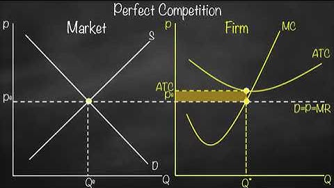 Perfect Competition Graph