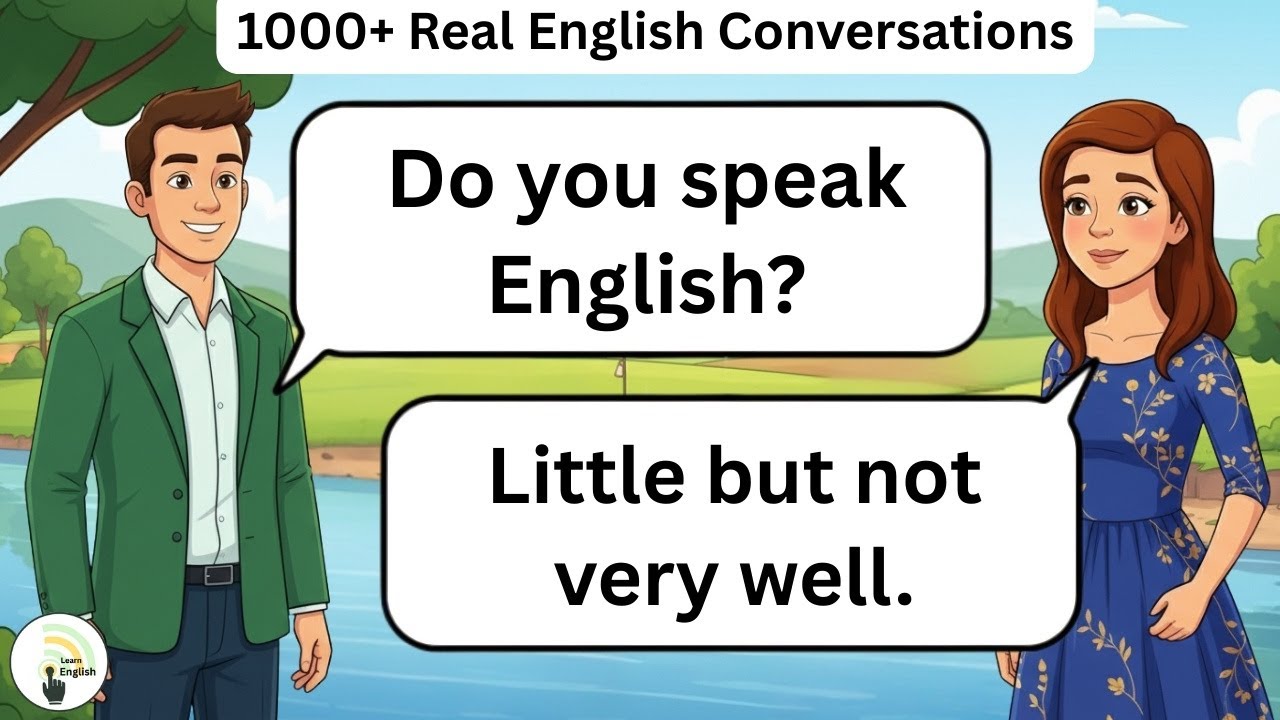 📈 1000+ Real English Conversations | Shadowing Speaking Practice for ...
