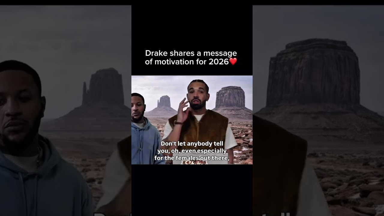 Drake's Message For 2026🙏❤️