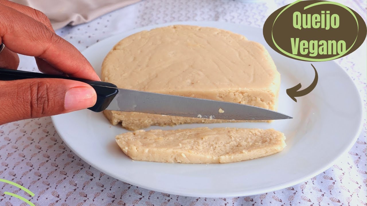 🧀  QUEIJO DE CASTANHA DE CAJU VEGANO/ Receita Deliciosa e Saudável