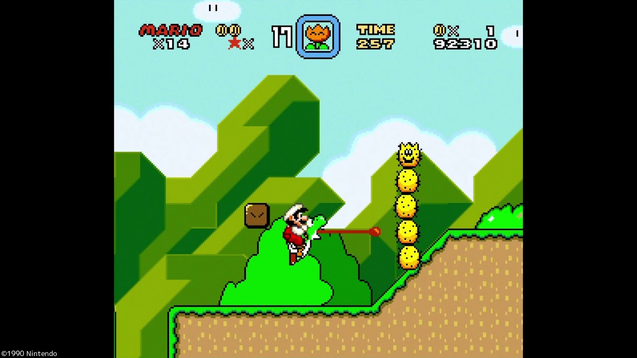 スーパーマリオワールド】 #5 ヨースター島 コース4 - YouTube