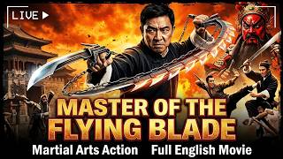 MASTER OF THE FLYING BLADE | Martial Arts Action | Full English Movie