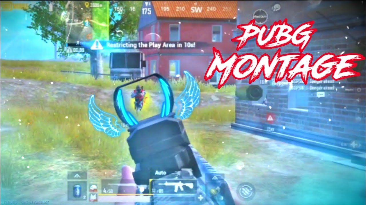 Pubg mobile Montage  by Ash ll Legends never die