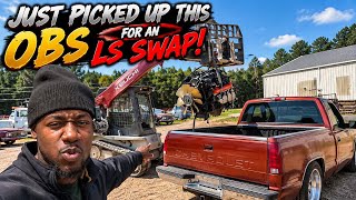 Just Picked Up an OBS! The Grind Don’t Stop 💪🏾 | My First OBS LS Swap! 🔥