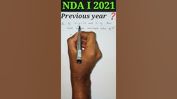 NDA Previous Year Questions | Air Force maths | Navy Short Tricks #nda #maths #shubham_two #tricks