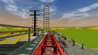 RCT3 Top Thrill Dragster teaser trailer