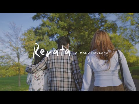Armand Maulana - Rerata (OST. Jalan Yang Jauh Jangan Lupa Pulang) | Official Lyric Video