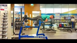 Prone Trunk Hold Test