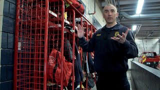 Bemidji Fire Department Struggling with Cramped Quarters, Aging Facility