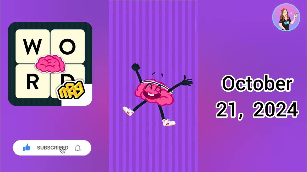 WordBrain Halloween Event October 21, 2024 All Parts Answers YouTube