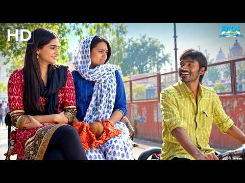उस दिन तुम्हारी वजह से मैं डर गई | Dhanush, Sonam Kapoor | Raanjhanaa | Best Scene (HD)
