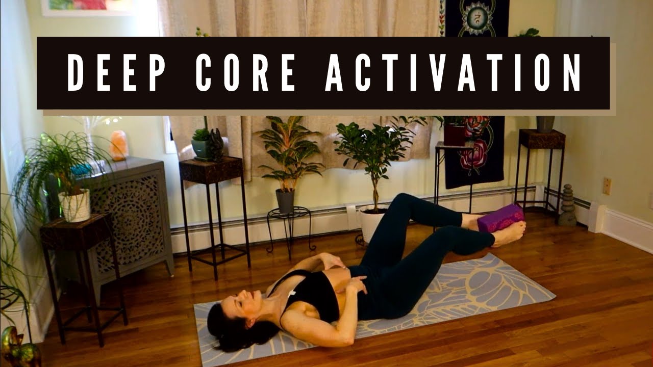 Deep Core Abs Session