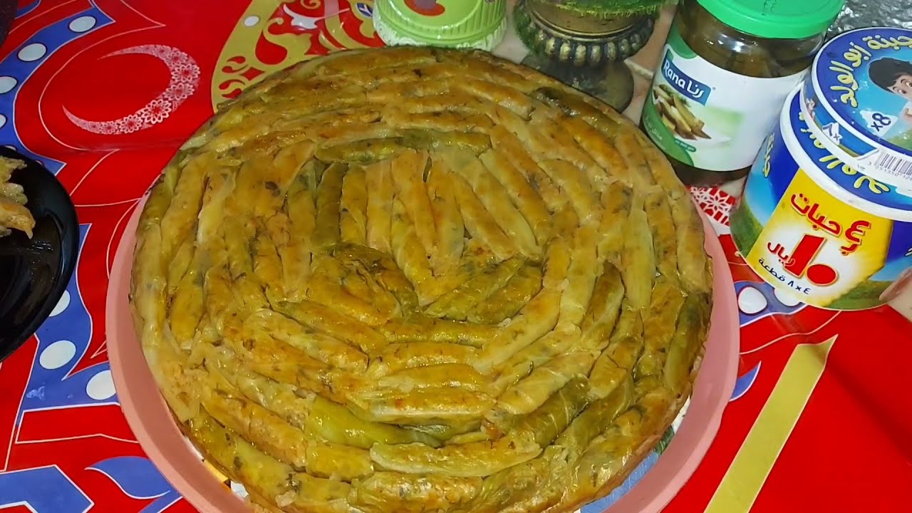 محشى فى الفرن على طريقه أم عبود🌺👍