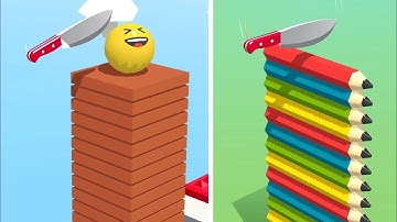 Slice It All Game! Very Satisfying and Relaxing ASMR Slicing Video NEW UPDATE