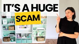 10 LIES You're Being Sold About Home Decluttering, Minimalism, and Money | Minimalism | Declutter
