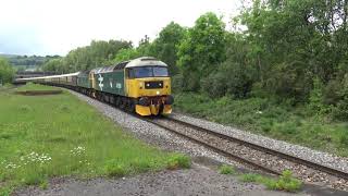 47593 &amp; 47614 on Railtour Stock Move - Pontypool - 06/06/21