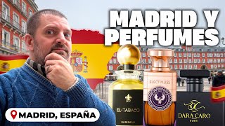 MADRID Y PERFUMES - Guia Olfativa Completa (VLOG Documental)