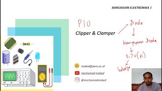 (Mata Kuliah Rangkaian Elektronika 1) Pertemuan 10 - Clipper & Clamper