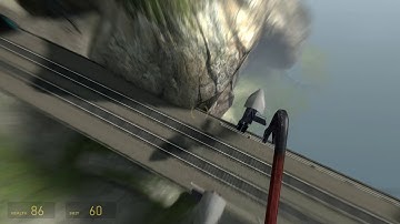 HALF LIFE 2 BRIDGE SKIP EASY!!!