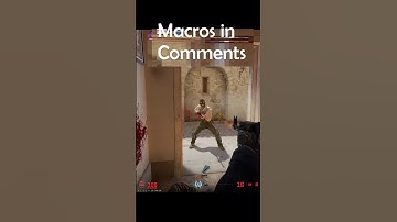 CS2 recoil macro: 1by1