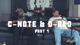 [PART 1/2] C-Note & D-Red Talk About Cloverland, DJ Screw, Starting A Label + More