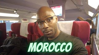 FIRST CLASS High Speed Train Travel to Tangier Morocco