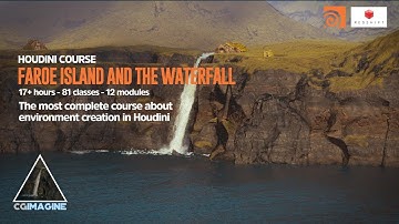 [TRAILER] Faroe Islands in Houdini and Redshift