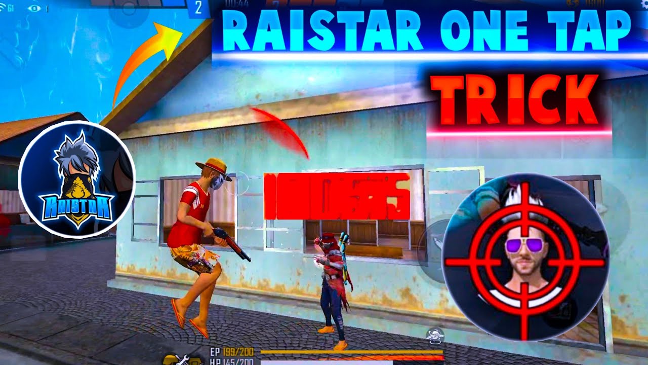 RAISTAR ONE TAP HEADSHOT TRICK TAMIL ✅️ ( FREE FIRE M1887 HEADSHOT TRICK IN TAMIL )
