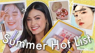 Hot &amp; Popular K-Beauty for Summer 🔥 Trends &amp; Best-Selling on Yesstyle!