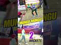 MUNGU MUNGU 💥 Young Bowler 2️⃣ Wickets in HABRA CRICKET CARNIVAL Shorthand Cricket #shorts