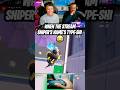 When the stream sniper's name is typeee shii 😂 #romike #romike2013 #fortnite