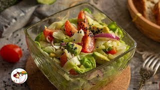 Лёгкий овощной салат с авокадо. Очень вкусный и полезный салат. Лёгкий овощной салат с авокадо. Очень вкусный и полезный салат.